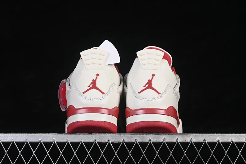 All categories Air Jordan Jordan series basketball shoes Air Jordan 4 TK version Air Jordan 4 Retro "Valentine's Day" AJ4 Joe 4 Red Valentine's Day HV0823-108